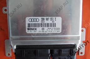 БЛОК УПРАВЛЕНИЯ ДВИГАТЕЛЕМ AUDI A8 D2 2.8 V6 3B0907551E