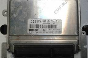БЛОК УПРАВЛЕНИЯ ДВИГАТЕЛЕМ Audi A8 D2 2.8 V6 ACK 4D0907551M
