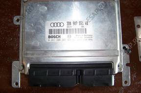 БЛОК УПРАВЛЕНИЯ ДВИГАТЕЛЕМ Audi A8 D2 2.8 V6 APV 2001 год