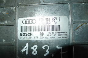 БЛОК УПРАВЛЕНИЯ   ДВИГАТЕЛЕМ AUDI A8 D2 3,7 V8