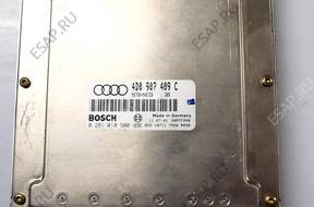 БЛОК УПРАВЛЕНИЯ ДВИГАТЕЛЕМ Audi A8 D2 3.3 TDI 4D0 907 409 C