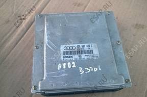БЛОК УПРАВЛЕНИЯ ДВИГАТЕЛЕМ AUDI A8 D2 3.3 TDI 4D0987409C