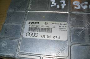 БЛОК УПРАВЛЕНИЯ ДВИГАТЕЛЕМ AUDI A8 D2 3.7 4DO 907 557 A