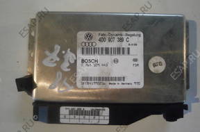 БЛОК УПРАВЛЕНИЯ ДВИГАТЕЛЕМ AUDI A8 D2 3.7 AUT 4D0907809C