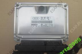 БЛОК УПРАВЛЕНИЯ   ДВИГАТЕЛЕМ Audi A8 D2 4.2 lift AWU