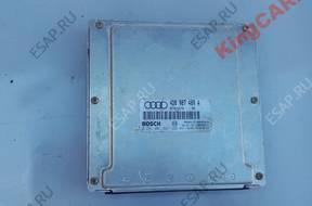 БЛОК УПРАВЛЕНИЯ   ДВИГАТЕЛЕМ AUDI A8 D2 4D0907409A
