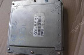 БЛОК УПРАВЛЕНИЯ   ДВИГАТЕЛЕМ audi a8 d2 4D0907409A