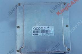 БЛОК УПРАВЛЕНИЯ   ДВИГАТЕЛЕМ AUDI A8 D2 4D0907409B