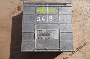 БЛОК УПРАВЛЕНИЯ ДВИГАТЕЛЕМ AUDI A8 D2 4D0907557A
