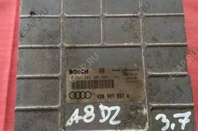 БЛОК УПРАВЛЕНИЯ   ДВИГАТЕЛЕМ audi a8 d2 4d0907557a
