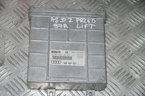 БЛОК УПРАВЛЕНИЯ   ДВИГАТЕЛЕМ AUDI A8 D2 4D0907557J