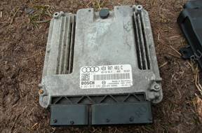 БЛОК УПРАВЛЕНИЯ ДВИГАТЕЛЕМ AUDI A8 D3 3.0 TDI 4E0907401C