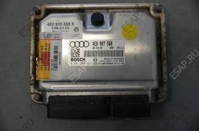 БЛОК УПРАВЛЕНИЯ ДВИГАТЕЛЕМ Audi A8 D3 3.7B 4E0907560