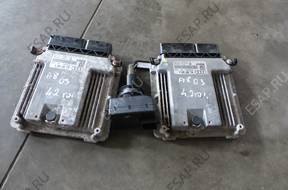 БЛОК УПРАВЛЕНИЯ   ДВИГАТЕЛЕМ   AUDI A8 D3  4,2 TDI