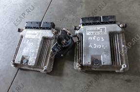 БЛОК УПРАВЛЕНИЯ   ДВИГАТЕЛЕМ   AUDI A8 D3  4,2 TDI