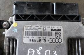 БЛОК УПРАВЛЕНИЯ   ДВИГАТЕЛЕМ   AUDI A8 D3  4,2 TDI