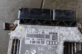 БЛОК УПРАВЛЕНИЯ   ДВИГАТЕЛЕМ   AUDI A8 D3  4,2 TDI