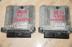 БЛОК УПРАВЛЕНИЯ ДВИГАТЕЛЕМ AUDI A8 D3 4.0 TDI 4E0907409C