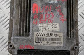 БЛОК УПРАВЛЕНИЯ ДВИГАТЕЛЕМ Audi A8 d3 4.0TDI 4E0907409A
