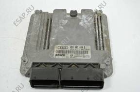 БЛОК УПРАВЛЕНИЯ ДВИГАТЕЛЕМ Audi A8 D3 4E0907409B 4E0910409F