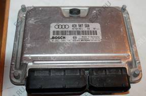 БЛОК УПРАВЛЕНИЯ   ДВИГАТЕЛЕМ AUDI A8 D3 4E0907560