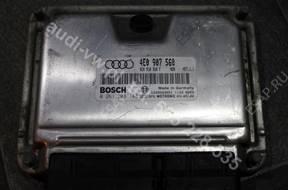 БЛОК УПРАВЛЕНИЯ   ДВИГАТЕЛЕМ Audi A8 D3 4E0907560