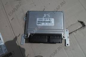 БЛОК УПРАВЛЕНИЯ ДВИГАТЕЛЕМ Audi A8 S8 4.2 2001 год 4D0 907 558J