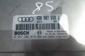 БЛОК УПРАВЛЕНИЯ ДВИГАТЕЛЕМ Audi A8 S8 4.2 2001 год 4D0 907 558J
