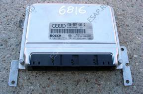 БЛОК УПРАВЛЕНИЯ   ДВИГАТЕЛЕМ AUDI A8 / S8 4D0907401G