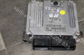 БЛОК УПРАВЛЕНИЯ   ДВИГАТЕЛЕМ Audi A8 S8 D3 4E0910552
