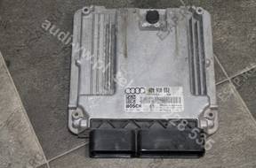 БЛОК УПРАВЛЕНИЯ   ДВИГАТЕЛЕМ Audi A8 S8 D3 4E0910552