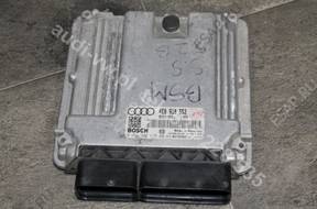 БЛОК УПРАВЛЕНИЯ   ДВИГАТЕЛЕМ Audi A8 S8 D3 4E0910552