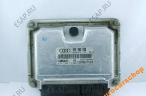 БЛОК УПРАВЛЕНИЯ ДВИГАТЕЛЕМ  AUDI A8 W12 D3  4E0906018