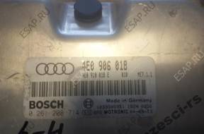 БЛОК УПРАВЛЕНИЯ ДВИГАТЕЛЕМ AUDI A8 W12 D3 4E0906018