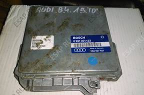 БЛОК УПРАВЛЕНИЯ ДВИГАТЕЛЕМ Audi B4 1.9 0281001132 8A0907401