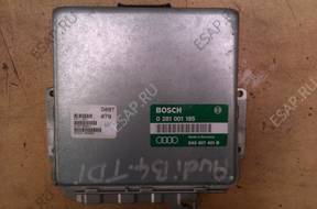 БЛОК УПРАВЛЕНИЯ ДВИГАТЕЛЕМ AUDI B4 1.9 TDI 0281001185