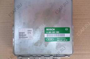 БЛОК УПРАВЛЕНИЯ ДВИГАТЕЛЕМ AUDI B4 1.9 TDI 0281001185