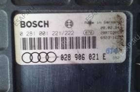 БЛОК УПРАВЛЕНИЯ ДВИГАТЕЛЕМ AUDI B4 1.9 TDI 028906021E