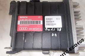 БЛОК УПРАВЛЕНИЯ  ДВИГАТЕЛЕМ  AUDI B4  443907311C FV