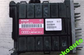 БЛОК УПРАВЛЕНИЯ ДВИГАТЕЛЕМ AUDI B4 443907311C