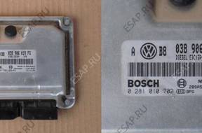 БЛОК УПРАВЛЕНИЯ ДВИГАТЕЛЕМ AUDI BOSCH 0281010702 038906019FG