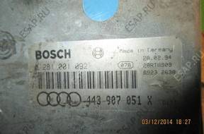 БЛОК УПРАВЛЕНИЯ ДВИГАТЕЛЕМ AUDI C3-C4 2,5 TDI 0281001092