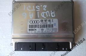 БЛОК УПРАВЛЕНИЯ ,  ДВИГАТЕЛЕМ Audi C5 2.5 4B0907401E