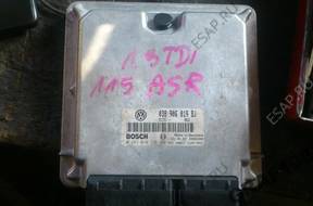 БЛОК УПРАВЛЕНИЯ ДВИГАТЕЛЕМ AUDI PASSAT 1.9TDI 038906019BJ