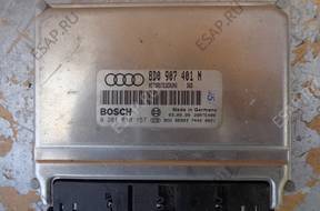 БЛОК УПРАВЛЕНИЯ ДВИГАТЕЛЕМ AUDI PASSAT 4D0907401N