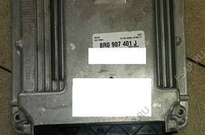 БЛОК УПРАВЛЕНИЯ ДВИГАТЕЛЕМ AUDI Q5 8 год,0907401J