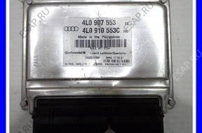 БЛОК УПРАВЛЕНИЯ   ДВИГАТЕЛЕМ AUDI Q7 4L0907553