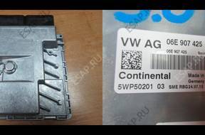 БЛОК УПРАВЛЕНИЯ   ДВИГАТЕЛЕМ AUDI Q7  4M0 06E907425