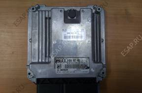 БЛОК УПРАВЛЕНИЯ   ДВИГАТЕЛЕМ AUDI Q7 8 год,0907401J