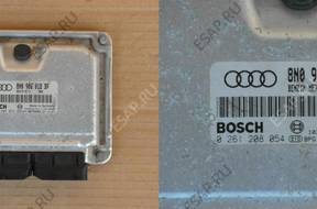 БЛОК УПРАВЛЕНИЯ ДВИГАТЕЛЕМ AUDI S3 8L 8N0906018BP 0261208054